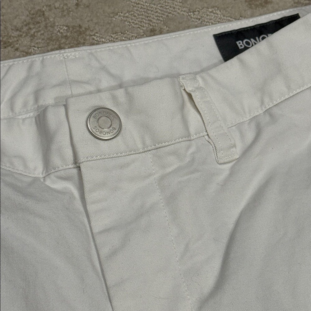 Bonobos Slim 7” chino short 34 men’s- like new! - Picture 2 of 6